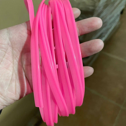 Flexibele Deur Kloof Strip Decoratieve Interieur Styling Roze (5 meter) - VCTparts.nl