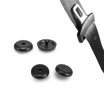 Gordel Riem Afstand Stopper Clip Oranje [Gordelhouder - Gesphouder - Gordelstopper - Gordelclip] - VCTparts.nl