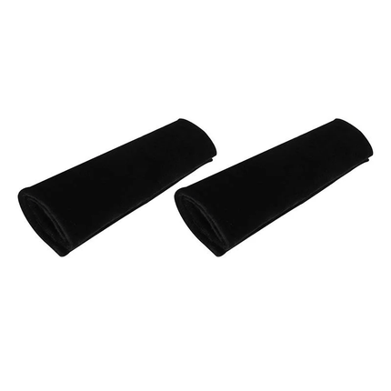 Gordelbeschermhoes voor Schouder Zwart (2 stuks) [gordelhoes - gordelband] - VCTparts.nl