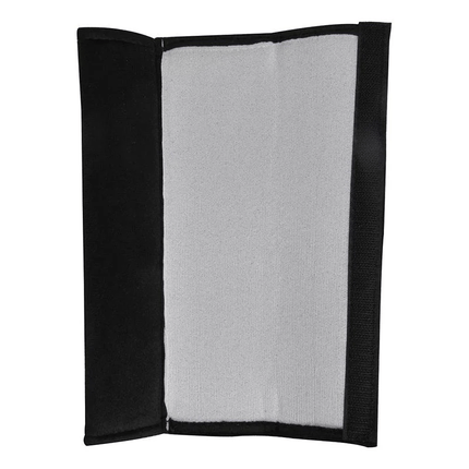 Gordelbeschermhoes voor Schouder Zwart (2 stuks) [gordelhoes - gordelband] - VCTparts.nl