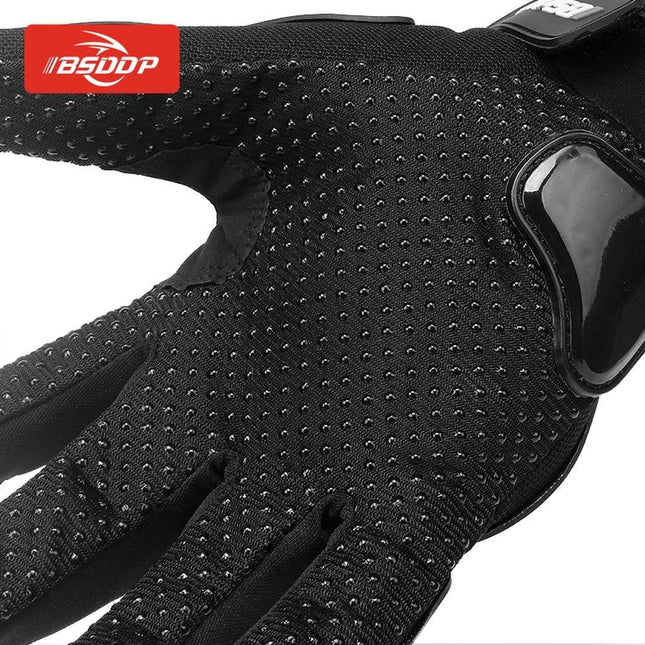 Motorhandschoenen Zwart – Bescherming & Touchscreen Compatibel Maat XL (set) - VCTparts.nl