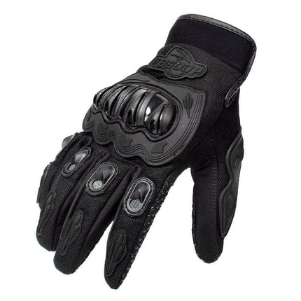 Motorhandschoenen Zwart – Bescherming & Touchscreen Compatibel Maat XL (set) - VCTparts.nl