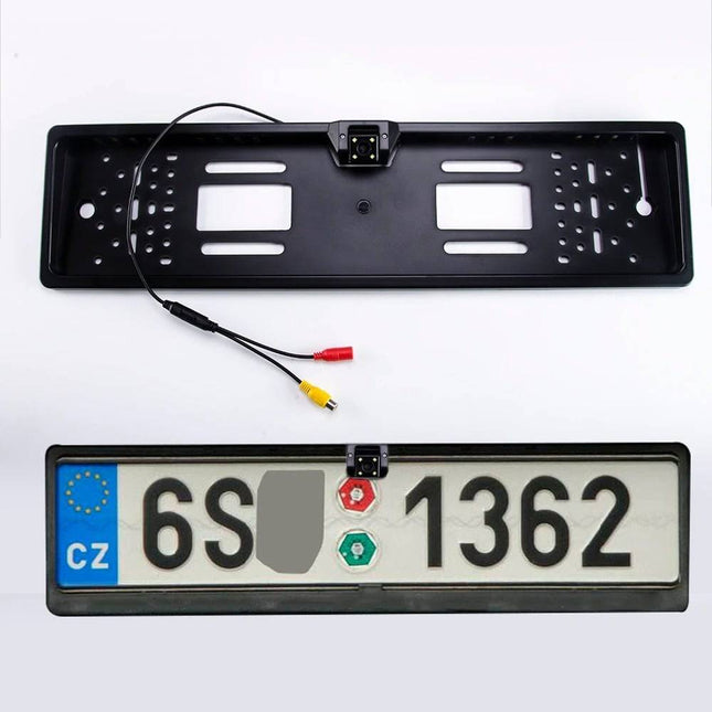 Kenteken / Nummerplaat Infrarood Achteruitkijk Camera (set) - VCTparts.nl