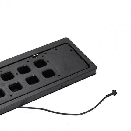 Nummerplaat / Kenteken Verberger Flipper Systeem met Afstandsbediening [License Plate - Omdraaien] - VCTparts.nl