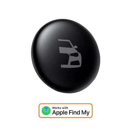 Smart Tag Bluetooth/GPS Locatie Tracker Tracer Maps en Anti-Diefstal Functie - Werkt met Zoek Mijn App - IOS/iPhone zwart - VCTparts.nl