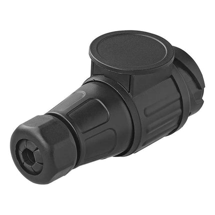 Trailerstekker Adapter Jaeger 13-Polig PVC [Aanhanger - Caravan - Trailer] - VCTparts.nl