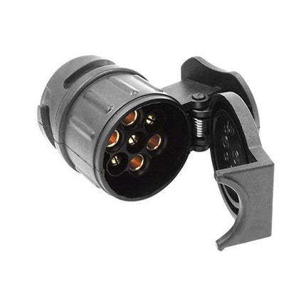 Trailerstekker Adapter van 13-polig naar 7-polig [Aanhanger - Caravan - Trailer] - VCTparts.nl