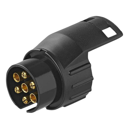Trailerstekker Adapter Verloopstuk van 13 naar 7 Polig PVC [Aanhanger - Caravan - Trailer] - VCTparts.nl