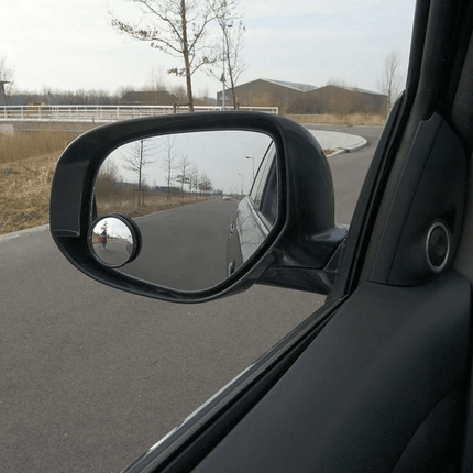 Universele Dodehoek Spiegel Rond 52mm voor Zijspiegel (set) - VCTparts.nl