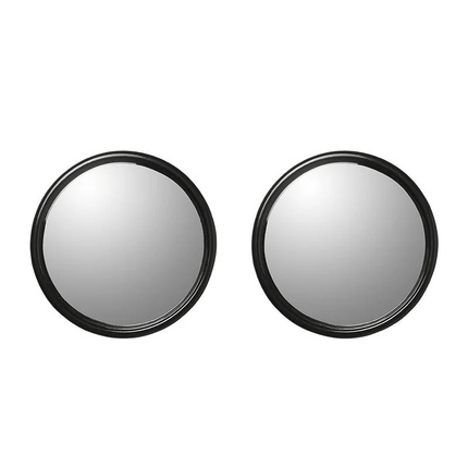 Universele Dodehoek Spiegel Rond 52mm voor Zijspiegel (set) - VCTparts.nl