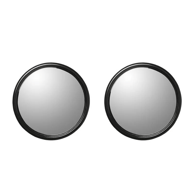 Universele Dodehoek Spiegel Rond 52mm voor Zijspiegel (set) - VCTparts.nl