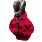 Versnellingspook Hoes Hoodie Versiering voor de Schakel Pook Knop - Rood [Trui Sweater] - VCTparts.nl