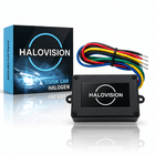 VCTparts Halovision Wig Wag Module Koplampen 12V 150W - Knipperende Koplampen Om en Om Flitsen - Grootlicht Flitser met Instelbare Frequentie voor Halogeen en LED NORGOS 1