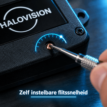 VCTparts Halovision Wig Wag Module Koplampen 12V 150W - Knipperende Koplampen Om en Om Flitsen - Grootlicht Flitser met Instelbare Frequentie voor Halogeen en LED NORGOS 10