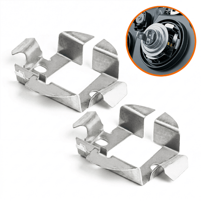 H7 LED -Adapter -Lampenfußanpassungshalter (Set)
