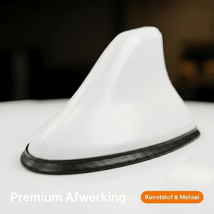 VCTparts VCTparts Universele Haaienvin Autoradio Antenne Wit - Shark Fin AM FM Dakantenne Auto Universeel met Eenvoudige Installatie Moderne Upgrade NORGOS 6