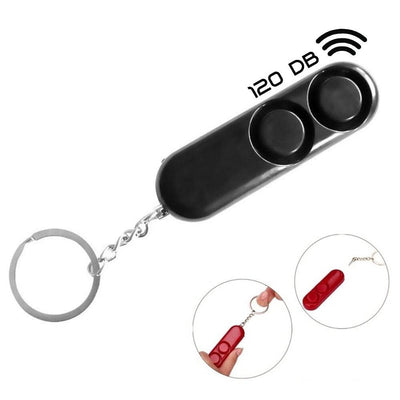 Sicherheit 120 dB Selbstverteidiger Alarmbeutel / Schlüsselring