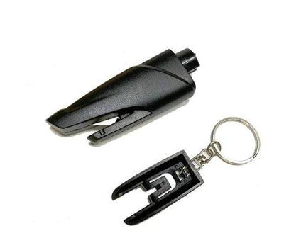 Sicherheitsglasbrecher & Gordial Cutter Keychain [Fensterbrecher - Nothammer]