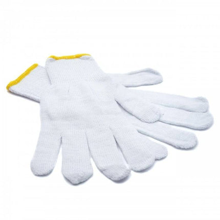 VCTparts Veiligheids Industriële Werk Allesbeschermende Handschoenen Wit [Maat 7] NORGOS 3