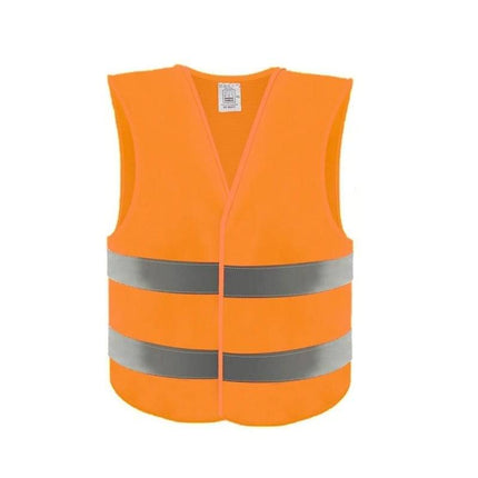 VCTparts Veiligheidshesje Fluorescerend Oranje Reflecterend XL NORGOS 1