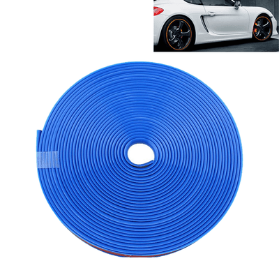 Felgenschutz Flexibler Dekorationsstreifen mit Klebebandblau (8 Meter)
