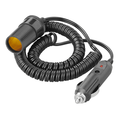 Verlängerungskabel für Zigarette leichter 3M 12 V 24 V Max. Lockig
