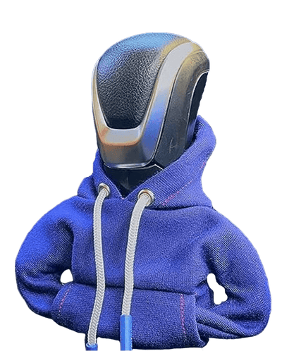 Ausrüstung Hoodie Dekoration für den Schakel Pook -Knopf - Blau [Pullover -Sweater]