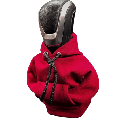 VCTparts Versnellingspook Hoes Hoodie Versiering voor de Schakel Pook Knop - Rood [Trui Sweater] NORGOS 1