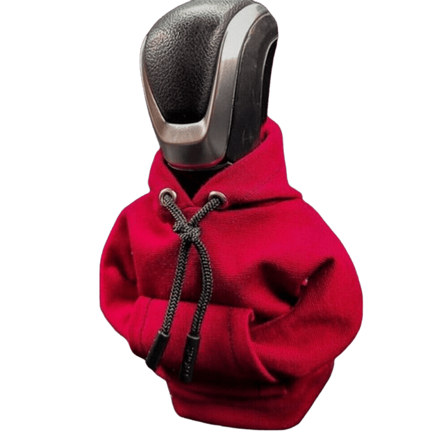 VCTparts Versnellingspook Hoes Hoodie Versiering voor de Schakel Pook Knop - Rood [Trui Sweater] NORGOS 6
