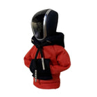 VCTparts Versnellingspook Hoes Hoodie Versiering voor de Schakel Pook Knop - Rood Zwart [Trui Sweater] NORGOS 5