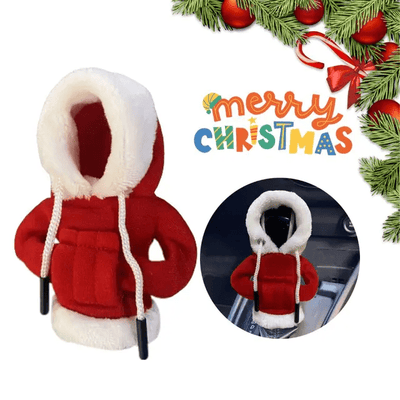 Ausrüstung Hoodie Dekoration für den Switch Pook Button - Weihnachtsfest Weihnachtsfest [Pullover Pullover Santa Claus Weihnachten Rot Weiß]