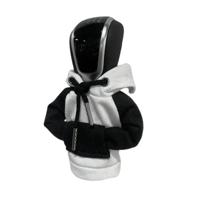 Ausrüstung Hoodie Decoration für den Schakel Pook -Knopf - Weiß Schwarz [Pullover -Pullover]