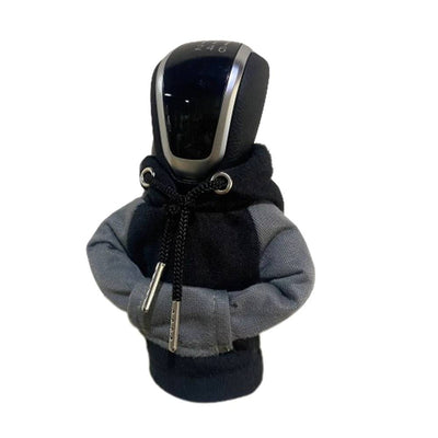 Ausrüstung Hoodie Dekoration für den Schalter Pok Button Black Grey [Pullover -Sweater]
