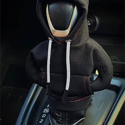 VCTparts Versnellingspook Hoes Hoodie Versiering voor de Schakel Pook Knop zwart [Trui Sweater] NORGOS 8