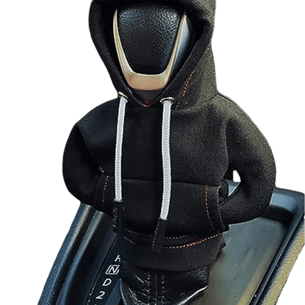 VCTparts Versnellingspook Hoes Hoodie Versiering voor de Schakel Pook Knop zwart [Trui Sweater] NORGOS 5