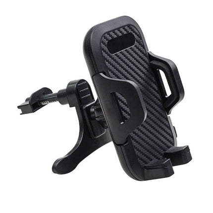 VCTparts Verstelbare Telefoon Houder Ventilatierooster Zwart NORGOS 4