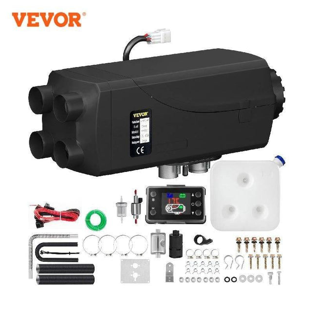 Vevor Vevor Diesel Heater Standkachel 8kW 12V met LCD - scherm en 4Pijp NORGOS 2