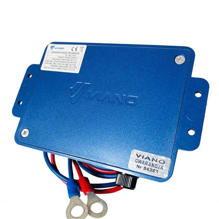 VIANO Auto Marterverjager 12V DUO - LED - Automatische Schakeling met Ultrasone Bescherming tegen Knaagdieren In Motorruimte met Directe Accu Aansluiting - VCTparts.nl