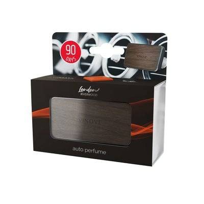 Vinove Vinove Luchtverfrisser Prestige Wood Line London Auto Geurtje Ventilatierooster ServiceBest International 1