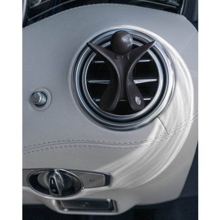 Vinove Vinove Luchtverfrisser Vinner London Auto Geurtje Ventilatierooster of Spiegel Pop Zwart ServiceBest International 5