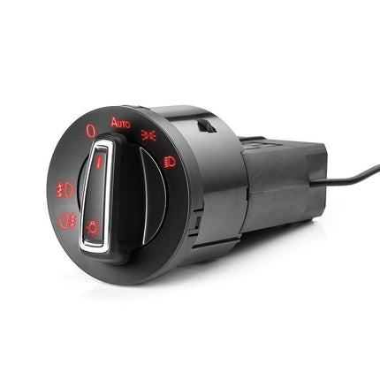 VCTparts Volkswagen Automatische Koplamp (Lange) Schakelaar Ombouwset met Licht Sensor NORGOS 2