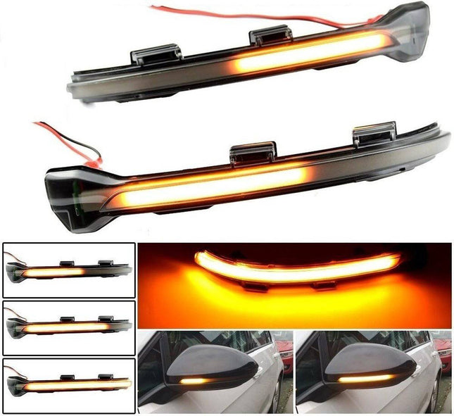 VCTparts Volkswagen Dynamische led Richtingaanwijzer / Knipperlicht [Golf 7 - Jetta - Touran] NORGOS 5