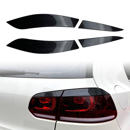 VCTparts Volkswagen Golf 6 Achterlicht Booskijker Wenkbrauw Carbon (set) Ooglid VW NORGOS 1