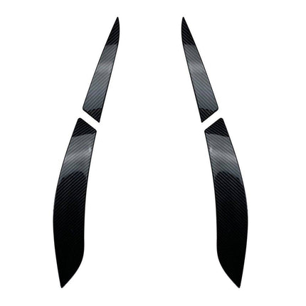 VCTparts Volkswagen Golf 6 Achterlicht Booskijker Wenkbrauw Carbon (set) Ooglid VW NORGOS 6