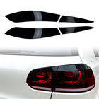 VCTparts Volkswagen Golf 6 Achterlicht Booskijker Wenkbrauw Zwart (set) Ooglid VW NORGOS 5