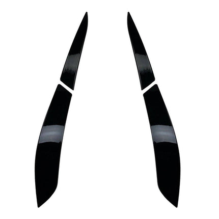 VCTparts Volkswagen Golf 6 Achterlicht Booskijker Wenkbrauw Zwart (set) Ooglid VW NORGOS 3