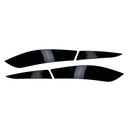 VCTparts Volkswagen Golf 6 Achterlicht Booskijker Wenkbrauw Zwart (set) Ooglid VW NORGOS 4