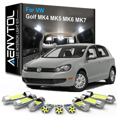 Volkswagen Golf 6 Innenbeleuchtung Canbus LED Weiß 6000k