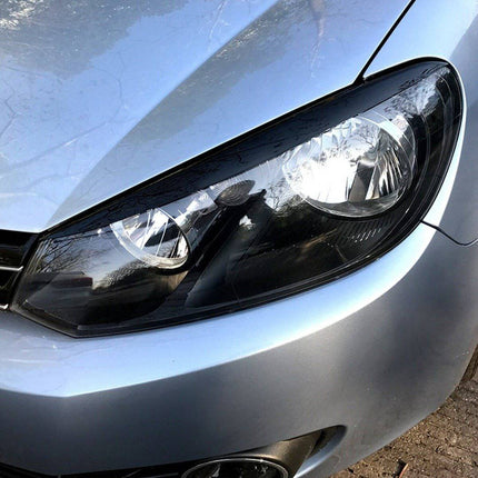 VCTparts Volkswagen Golf 6 Koplamp Booskijker Wenkbrauw Zwart(set) NORGOS 2