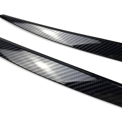 VCTparts Volkswagen Golf 7 Koplamp Booskijker Wenkbrauw Carbon (set van 2 stuks) NORGOS 4